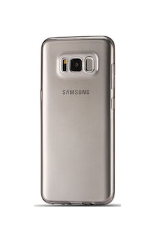 Samsung Uyumlu Galaxy S8 Kilif Soft Silikon Seffaf-Siyah Arka Kapak 187658027 Samsung Uyumlu Galaxy S8 Kilif Soft Silikon Seffaf-Siyah Arka Kapak 187658027