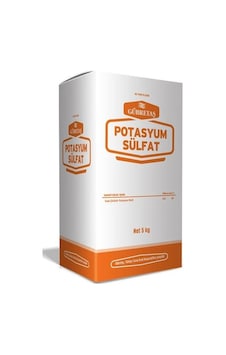 Gübretaş - Potasyum Sülfat - 5 Kg Potasyum Gübresi Gübretaş - Potasyum Sülfat - 5 Kg Potasyum Gübresi
