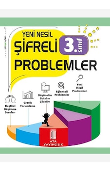 Ata Yayıncılık 3. Sınıf Yeni Nesil Şifreli Problemler Ata Yayıncılık 3. Sınıf Yeni Nesil Şifreli Problemler