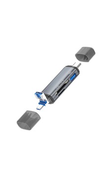 Ally Ads-307 3 In 1 Usb + Micro Usb + Type-c Otg Kart Okuyucu- 57