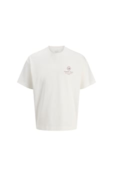 Jack & Jones Niagara Erkek Beyaz Tişört 12293422-cd Jack & Jones Niagara Erkek Beyaz Tişört 12293422-cd