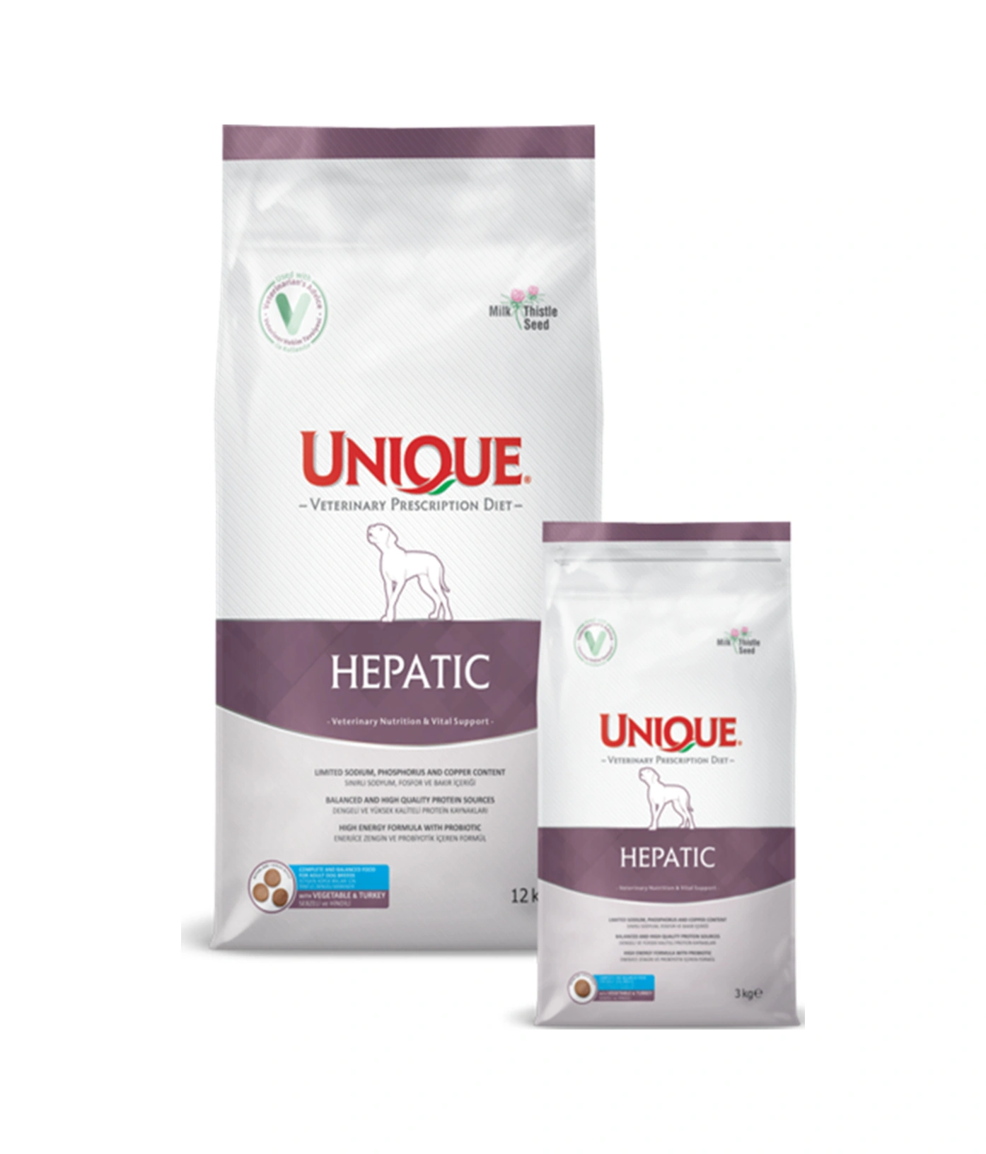 Unıque Hepatıc Sebzeli&hindili 3kg Köpek Maması En10051497663 Unıque Hepatıc Sebzeli&hindili 3kg Köpek Maması En10051497663