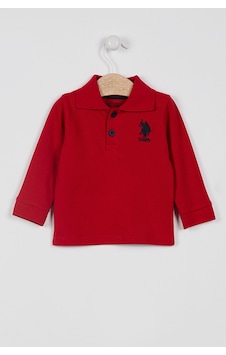 U.S. Polo Assn. U.S. Polo Assn Lisanslı Classic Kırmızı Erkek Bebek Uzun Kol Kırmızı U.S. Polo Assn. U.S. Polo Assn Lisanslı Classic Kırmızı Erkek Bebek Uzun Kol Kırmızı