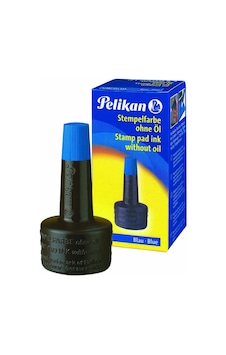 Pelikan Mavi Istampa Mürekkebi 30 ML Pelikan Mavi Istampa Mürekkebi 30 ML