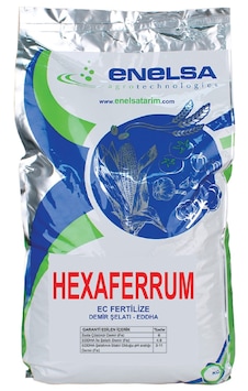 Toz Demir Gübresi Hexaferrum %6 Lık 4.8 Eddha Şelatlı 0.15 KG