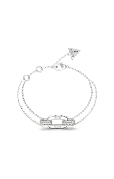 Guess Jgujubb04581jwrhs Kadın Bileklik Gri