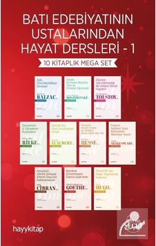 Batı Edebiyatının Ustalarından Hayat Dersleri 1 (10 Kitaplık M... Batı Edebiyatının Ustalarından Hayat Dersleri 1 (10 Kitaplık M...