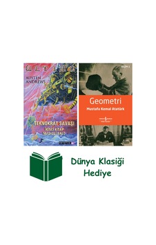 Teknokrat Savaşı + Geometri + Dünya Klasiği Hediye Teknokrat Savaşı + Geometri + Dünya Klasiği Hediye