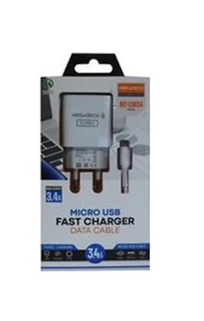 Megatech Mt-cm34 3.4 A Micro Usb Kablo+ Ev Şarj Adaptörü