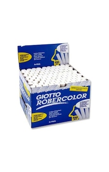 Giotto Robercolor Beyaz Tozsuz Tebeşir 1 Kutu - 100 Adet Giotto Robercolor Beyaz Tozsuz Tebeşir 1 Kutu - 100 Adet