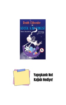 Renkli Eldivenler Ve Küçük Kar Tanesi + Yapışkanlı Not Kağıdı Renkli Eldivenler Ve Küçük Kar Tanesi + Yapışkanlı Not Kağıdı