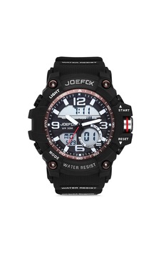 Joefox Analog Digital Silikon Kordon Unisex Kol Saati jf10059 Joefox Analog Digital Silikon Kordon Unisex Kol Saati jf10059
