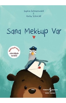 Sana Mektup Var - Mektup Zarfı Etkinliğiyle Birlikte - Sophie Schoenwald - İş Bankası Kültür Yayınları Sana Mektup Var - Mektup Zarfı Etkinliğiyle Birlikte - Sophie Schoenwald - İş Bankası Kültür Yayınları