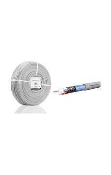 Hadron Hdx5580-250 Cctv Kablo Mini Coax Eco Cca 2x0.50 Mm 250 M Gri Hadron Hdx5580-250 Cctv Kablo Mini Coax Eco Cca 2x0.50 Mm 250 M Gri