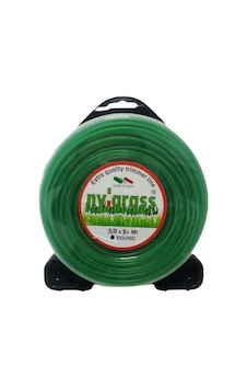 Nylgrass Yeşil Yuvarlak Tırpan Misinası 3.0 Mm 56 Mt Nylgrass Yeşil Yuvarlak Tırpan Misinası 3.0 Mm 56 Mt