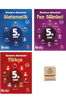 Newton 5. Sınıf Üstatların Kaleminden Matematik Fen Ve Türkçe 3lü Set Denemeleri + Telefon Standı Newton 5. Sınıf Üstatların Kaleminden Matematik Fen Ve Türkçe 3lü Set Denemeleri + Telefon Standı