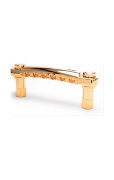 Graphtech Ps-8843-g0 Resomax Nv2 Autolock Ss Bridge 4 Mm Gold Re Graphtech Ps-8843-g0 Resomax Nv2 Autolock Ss Bridge 4 Mm Gold Re