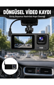 Full Hd 3 Kanallı Araç Kamerası Akıllı Çözümlerle Sürüş Yeni Nesil 05989728 Full Hd 3 Kanallı Araç Kamerası Akıllı Çözümlerle Sürüş Yeni Nesil 05989728