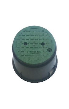 Yuvarlak Vana Kutusu 10" Yuvarlak Vana Kutusu 10"