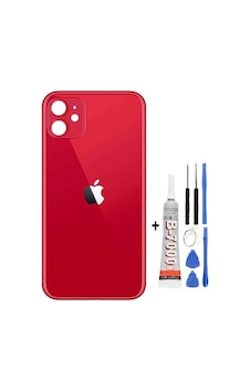 Apple Uyumlu iPhone , , 12 Arka Cam Kapağı + Yapıştırıcı + Tamir Set - Kırmızı Kırmızı Apple Uyumlu iPhone , , 12 Arka Cam Kapağı + Yapıştırıcı + Tamir Set - Kırmızı Kırmızı