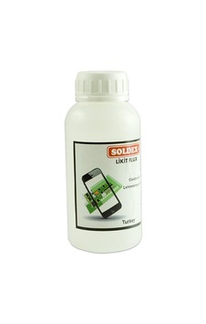 Soldex Sr-33 Sr-3302 Temizlik Gerektirmeyen Sıvı Flux 250 Ml Belirtilmemis Soldex Sr-33 Sr-3302 Temizlik Gerektirmeyen Sıvı Flux 250 Ml Belirtilmemis
