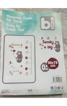 Family E Big Muşambalı Pratik Zaltaçma 50 x 75 CM Family E Big Muşambalı Pratik Zaltaçma 50 x 75 CM