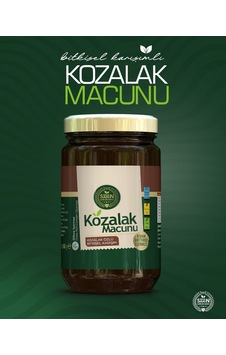 Şahin Şifa Sarayı Kozalak Macunu Bitkisel Karışımlı Macun 240 G Şahin Şifa Sarayı Kozalak Macunu Bitkisel Karışımlı Macun 240 G