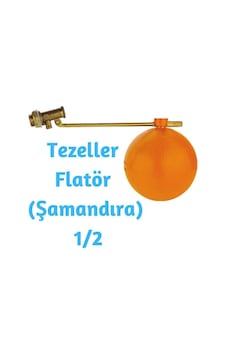 Tezeller Toplu Flatör Şamandıra 1/2 Tezeller Toplu Flatör Şamandıra 1/2