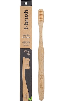 T-Brush Bambu Orta - Sert Yetişkin Diş Fırçası T-Brush Bambu Orta - Sert Yetişkin Diş Fırçası