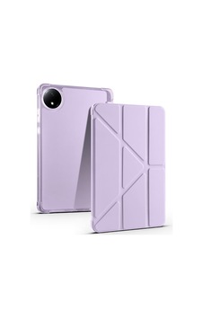Aksesuarcim Xiaomi Pad Se 8.7 İle Uyumlu Kılıf Silikon Yumuşak Kalem Bölmeli Esnek 4 Farklı Stand Olabilen Tablet Kılıfı Lila Sku: Zeusb0fhj82hrp Arka Kapak