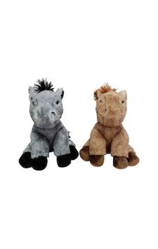 Pb31558-23 Peluş Oturan At 23 Cm - 1 Adet Stokta Olan Gönderilir Pb31558-23 Peluş Oturan At 23 Cm - 1 Adet Stokta Olan Gönderilir