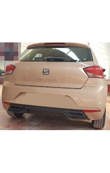 Seat İbiza (2017 ve Sonrası) Egzoz Görünümlü Difüzör (Plastik)