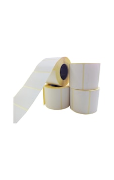 10 Adet 40x58 Mm Termal Terazi Etiketi 500 Sarım 10 Adet 40x58 Mm Termal Terazi Etiketi 500 Sarım