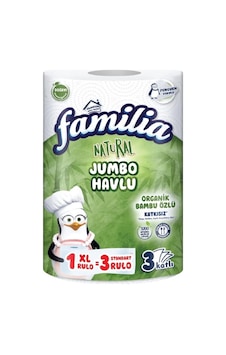 Familia Natural Havlu Jumbo 1 3 Familia Natural Havlu Jumbo 1 3