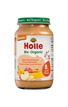 Holle Organik Bırchermuesli Meyve 220 Gr Holle Organik Bırchermuesli Meyve 220 Gr