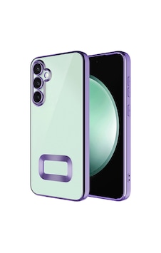 Samsung Uyumlu Galaxy A16 Kılıf Kamera Korumalı Logo Gösteren Zore Omega Kapak Lila Samsung Uyumlu Galaxy A16 Kılıf Kamera Korumalı Logo Gösteren Zore Omega Kapak Lila