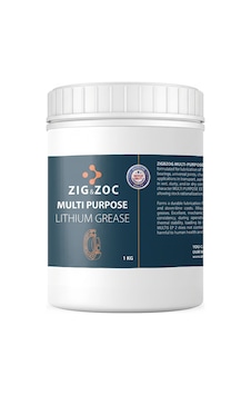 Zıg&zoc Genel Amaçlı Lityum Rulman Gresi - 1 Kg