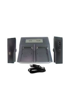 Digital Power NP-F970 Sony MC2500 için İkili Şarj Cihazı Digital Power NP-F970 Sony MC2500 için İkili Şarj Cihazı