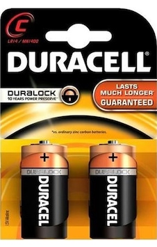 Duracell Lr14-Mn1400 Alkalin Orta Boy C Pil