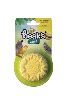 Beaks Muz Aromalı Gaga Taşı - Tekli Beaks Muz Aromalı Gaga Taşı - Tekli