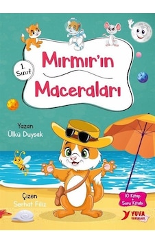 Mırmır'ın Maceraları Seti - 10 Kitap Takım + Soru Kitabı - Ülkü Duysak - Yuva Mırmır'ın Maceraları Seti - 10 Kitap Takım + Soru Kitabı - Ülkü Duysak - Yuva