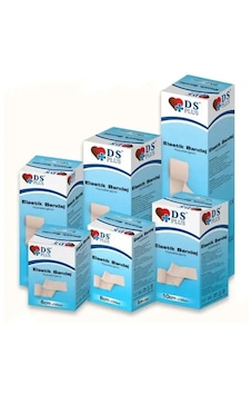 Ds Plus Elastik Bandaj 10x120 Cm Ds Plus Elastik Bandaj 10x120 Cm