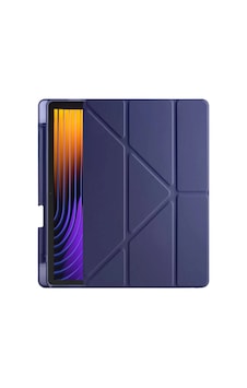 Xiaomi Pad 7 Pro Kılıf Kalemlikli Mars Tablet Kılıfı - Lacivert Diğer Xiaomi Pad 7 Pro Kılıf Kalemlikli Mars Tablet Kılıfı - Lacivert Diğer