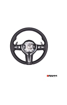 Bmw 3 Serisi F30 2013-2018 M Dikişli Sport Direksiyon Simidi Siyah