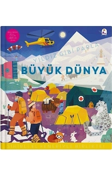 Yıldız Gibi Parla - Büyük Dünya Sihirli El Feneriyle Birlikte Yıldız Gibi Parla - Büyük Dünya Sihirli El Feneriyle Birlikte