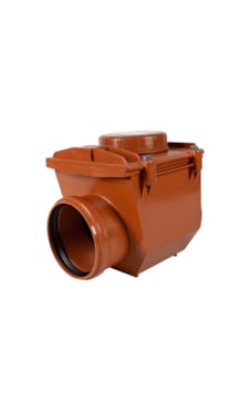 Pvc Pi Su Çek Valf 125 Mm Kapaklı