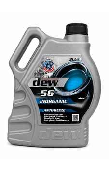 Dew -56 İnorganik Mavi Antifriz 3 Litre
