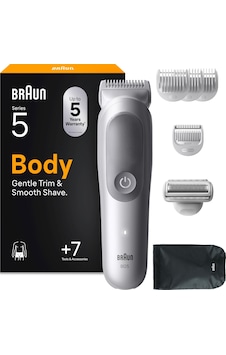 Braun Bodygroomer Series 5, 7 Aksesuarlı Erkek Elektrikli Vücut Tıraş Makinesi, Özel Bölge Ve Vücut İçin Kablosuz Düzeltici, 100 Dakikalık Pil, Su Geçirmez Vücut Kılı Düzeltici, Bg5555, Gri Diğer Braun Bodygroomer Series 5, 7 Aksesuarlı Erkek Elektrikli Vücut Tıraş Makinesi, Özel Bölge Ve Vücut İçin Kablosuz Düzeltici, 100 Dakikalık Pil, Su Geçirmez Vücut Kılı Düzeltici, Bg5555, Gri Diğer