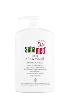 Sebamed Likit Yüz ve Vücut Temizleyici Jel 1 L Sebamed Likit Yüz ve Vücut Temizleyici Jel 1 L