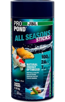 Jbl Pro Pond All Seasons Sticks 1lt / 180gr Jbl Pro Pond All Seasons Sticks 1lt / 180gr